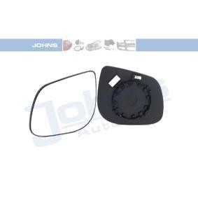 Acquista Vetro specchio, specchio esterno da JOHNS 41 02 37-80 a buon mercato per soli 13,22 €