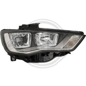Compre Faros de DIEDERICHS online para A3 Cabrio (8V7, 8VE) a precios moderados