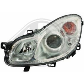 Compre Faros de DIEDERICHS online para FORTWO Cabrio (451) a precios moderados