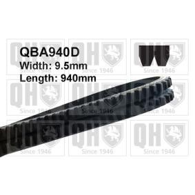 Acquista Cinghia trapezoidale da QUINTON HAZELL QBA940D a buon mercato per soli 10,44 €