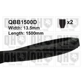 Acquista Cinghia trapezoidale da QUINTON HAZELL QBB1500D a buon mercato per soli 19,53 €