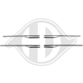 Acquista Modanatura decorativa / protettiva, Griglia radiatore da DIEDERICHS 4456041 a buon mercato per soli 45,13 €
