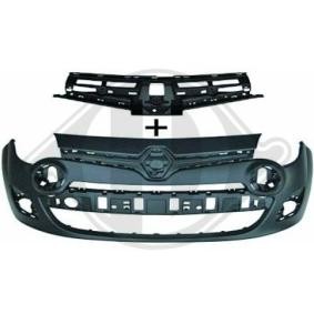 Acquista Paraurti da DIEDERICHS online per Twingo II Van / Hatchback (CNO_) a prezzi moderati