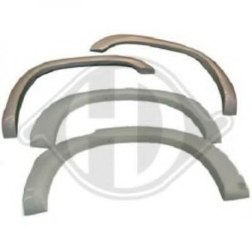Heckverkleidung von DIEDERICHS für Hilux Pritsche / Fahrgestell (LN_, _N1_) günstig online kaufen