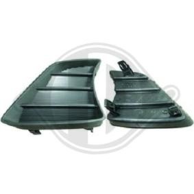 Compre Grelha de pára-choques de DIEDERICHS online para HILUX III Pick-up (TGN1_, GGN2_, GGN1_, KUN2_, KUN1_) a preços moderados
