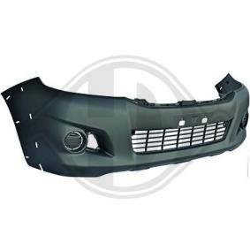 Compre Pára-choques de DIEDERICHS online para HILUX III Camião de plataforma/chassis (KUN1_, TGN3_, TGN2_, a preços moderados