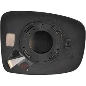 Compre Vidro de espelho, espelho retrovisor exterior da DIEDERICHS 6852127 a um preço baixo por 13,16 €