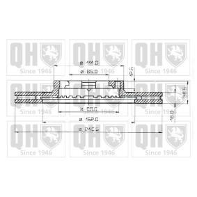Bremsscheibe BDC3814