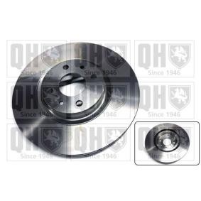 Achetez des Disque de frein QUINTON HAZELL BDC3854 à prix pour 73,73 €
