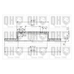 Bremsscheibe von QUINTON HAZELL