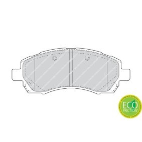 Bremsscheibe DDF1553C-1 von FERODO günstig für 43,22 € online kaufen