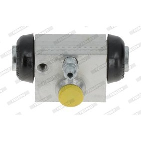 Bremsscheibe für CITROËN von FERODO