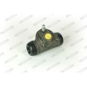 Bremsscheibe DDF1691C-1 von FERODO günstig für 41,38 € online kaufen