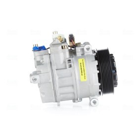 Compre Compressor de ar condicionado de NISSENS online para Cayenne Coupe (9YB) a preços moderados