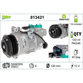 Acquista Compressore aria condizionata da VALEO 813421 a buon mercato per soli 308,15 €