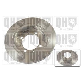 Bremsscheibe von QUINTON HAZELL BDC4634