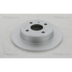 Bremsscheibe von TRISCAN