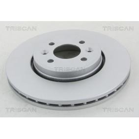 Bremsscheibe von TRISCAN