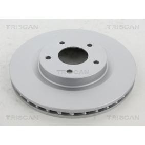 Bremsscheibe von TRISCAN