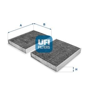 Comprar Filtro de habitáculo de UFI 54.231.00 a bajo precio de 27,25 €