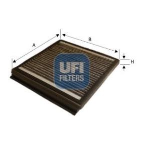 Innenraumfilter für CITROËN von UFI