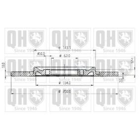Bremsscheibe BDC3738