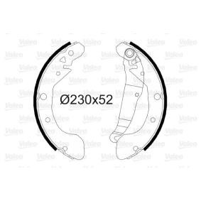 Bremsbackensatz 564153 für DAEWOO