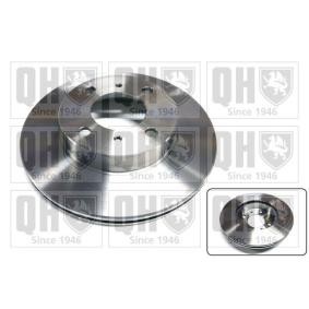 Bremsscheibe von QUINTON HAZELL BDC4805