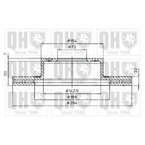 Compre Discos de freno de QUINTON HAZELL online para RX 7 II Descapotable a precios moderados