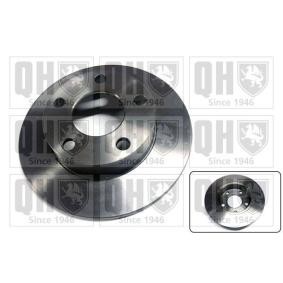 AUDI Bremsscheibe von QUINTON HAZELL
