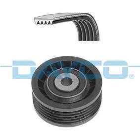 Achetez des Jeu de courroies trapézoïdales à nervures DAYCO KPV230 à prix pour 61,46 €
