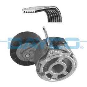 FIAT Keilrippenriemensatz von DAYCO