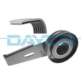 FIAT Keilrippenriemensatz von DAYCO