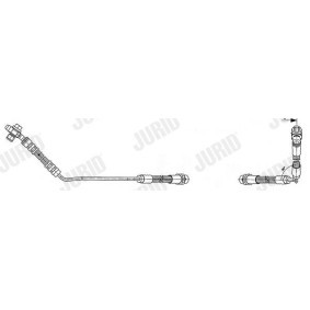 Acquista Tubo freno da JURID 172820J a buon mercato per soli 41,80 €