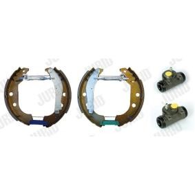 Comprar Kit frenos, disco de tambor de JURID 381054J a bajo precio de 106,56 €