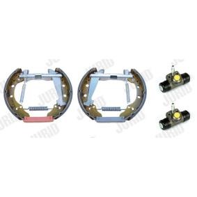 Acquista Kit freno, Freno a tamburo da JURID 381332J a buon mercato per soli 75,46 €