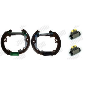 Bremsensatz, Trommelbremse 381414J für FORD