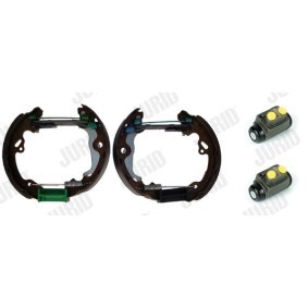 Bremsensatz, Trommelbremse 381512J für FORD