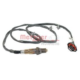 Achetez des Sonde lambda METZGER 0893431 à prix pour 163,42 €