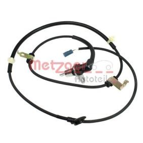 Acquista Sensore ABS da METZGER 0900141 a buon mercato per soli 36,57 €