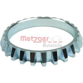 Comprar Anillo sensor, ABS de METZGER 0900155 a bajo precio de 15,31 €