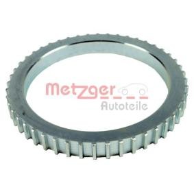 Comprar Anillo sensor, ABS de METZGER 0900166 a bajo precio de 11,39 €