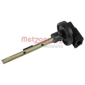 Sensor, Innenraumtemperatur für BMW von METZGER