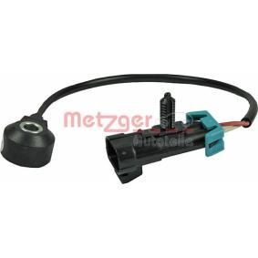 Klopfsensor von METZGER 0907104