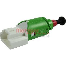 Compre Sensor do pedal da embraiagem de METZGER online para LAGUNA Coupé (DT0/1) a preços moderados