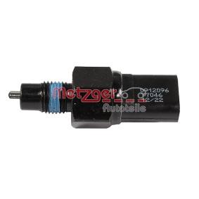 Acquista Interruttore, Luce di retromarcia da METZGER 0912096 a buon mercato per soli 27,32 €