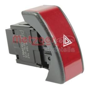 Warnblinkschalter 0916251