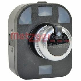 Achetez des Commande, ajustage du miroir METZGER 0916277 à prix pour 25,77 €