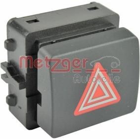 Warnblinkschalter von METZGER für A6 Limousine (4G2, 4GC, C7) günstig online kaufen