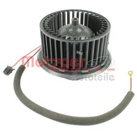 Achetez des Pulseur d'air habitacle METZGER 0917062 à prix pour 51,93 €